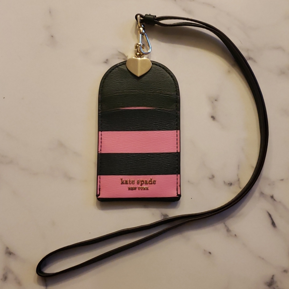 Kate Spade Card ID Lanyard